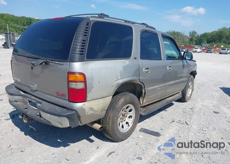 2001 GMC Yukon Slt from USA, damaged, VIN 1GKEC13T61R150169